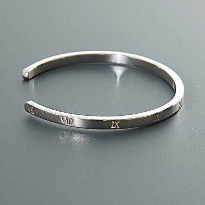 シルバーバングル