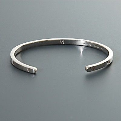 シルバーバングル