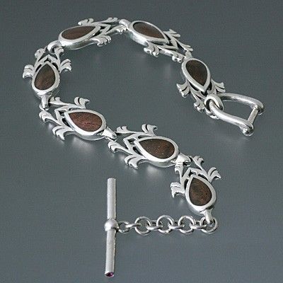 シルバーブレスレット