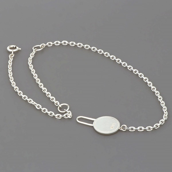 シルバーチェーンブレスレット アンクレット