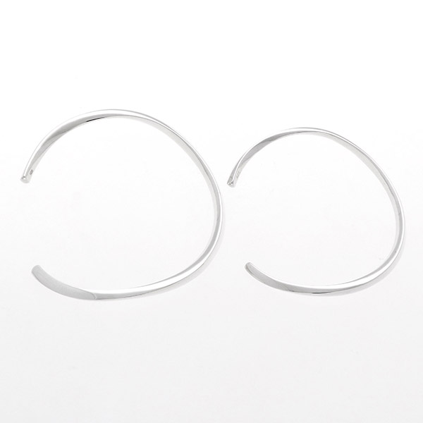 シルバーペアバングル