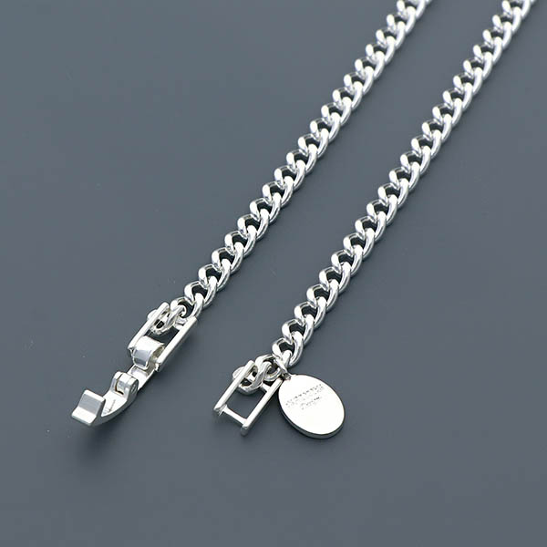 チェーンブレスレット(2面カットオーバル)