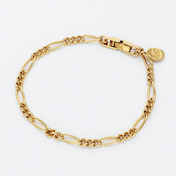 チェーンブレスレット(フィガロ)