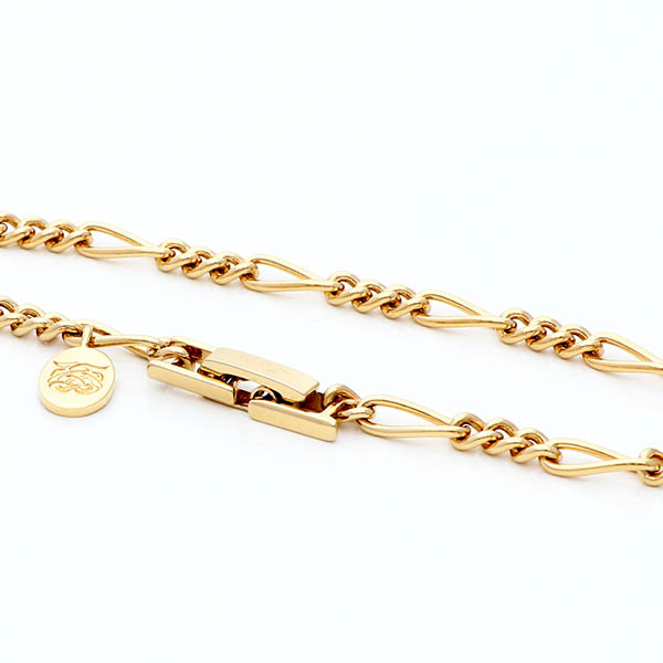 チェーンブレスレット(フィガロ)