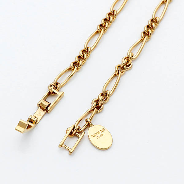 チェーンブレスレット(フィガロ)