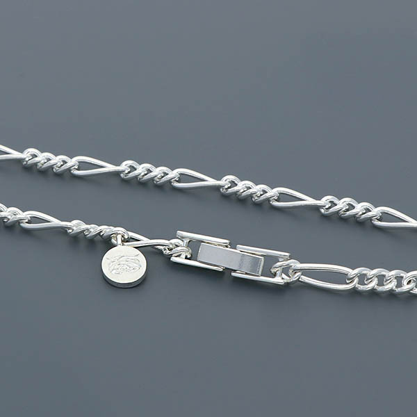 チェーンブレスレット(フィガロ)