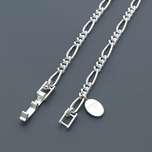 チェーンブレスレット(フィガロ)