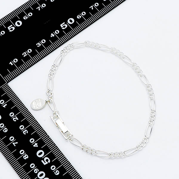 チェーンブレスレット(フィガロ)