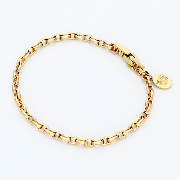 チェーンブレスレット(4面カットキヘイ)