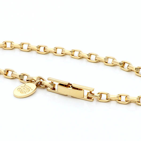 チェーンブレスレット(4面カットキヘイ)