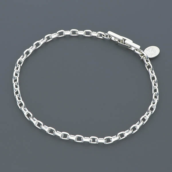 チェーンブレスレット(4面カットキヘイ)