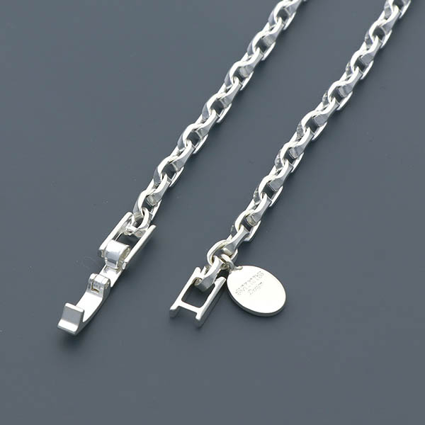 チェーンブレスレット(4面カットキヘイ)