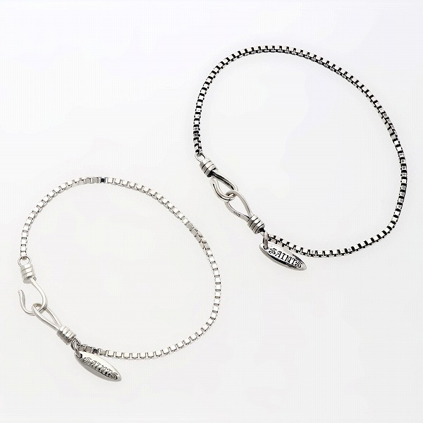 シルバーペアブレスレット