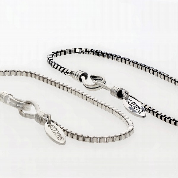 シルバーペアブレスレット