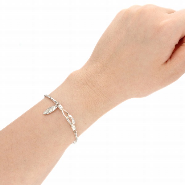 シルバーペアブレスレット