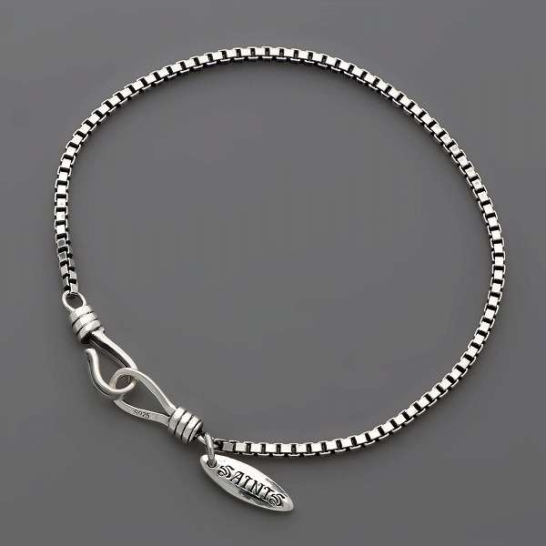 シルバーブレスレット