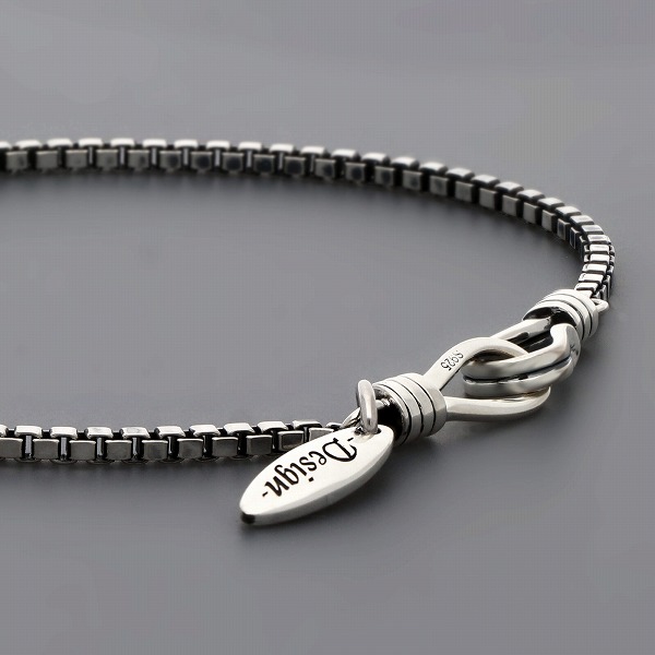 シルバーブレスレット