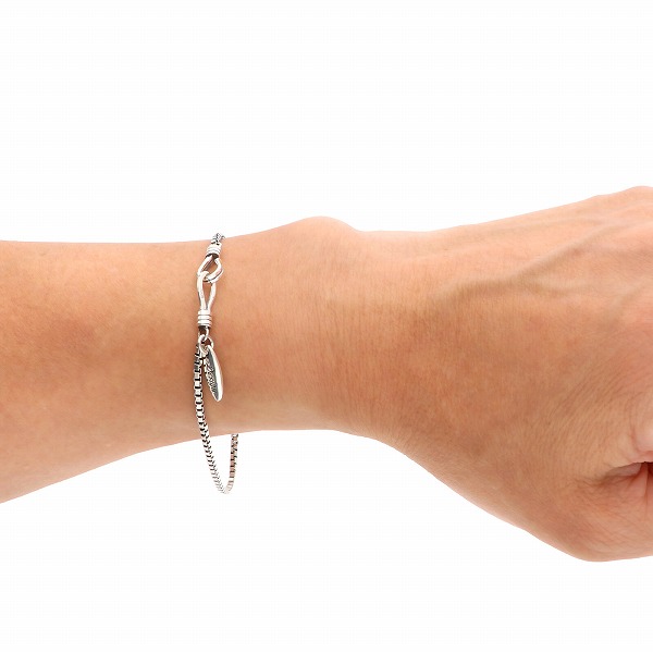 シルバーブレスレット