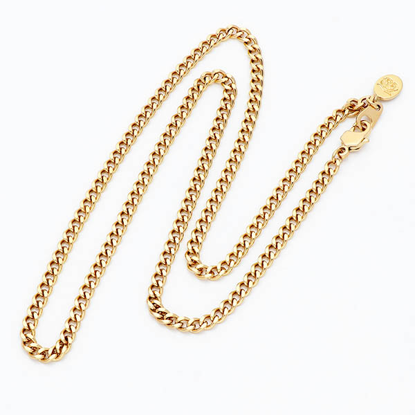 チェーンネックレス(4面カットキヘイ)