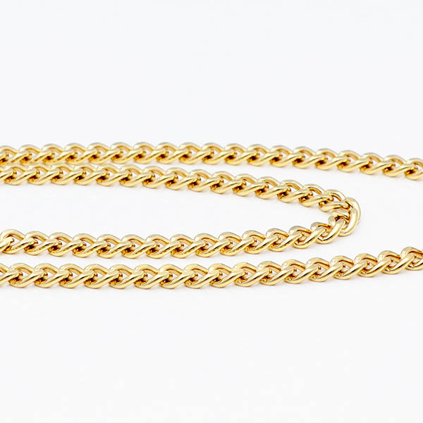 チェーンネックレス(4面カットキヘイ)