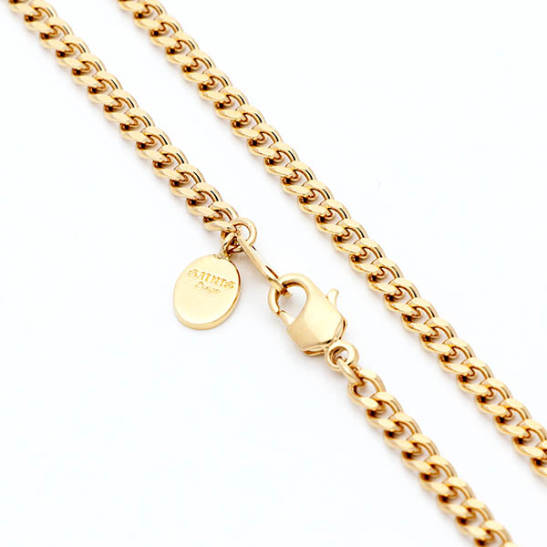 チェーンネックレス(4面カットキヘイ)