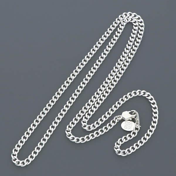 チェーンネックレス(4面カットキヘイ)