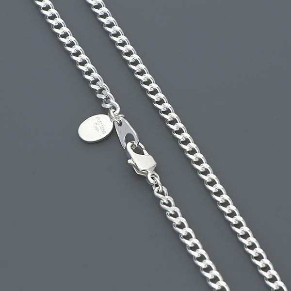 チェーンネックレス(4面カットキヘイ)