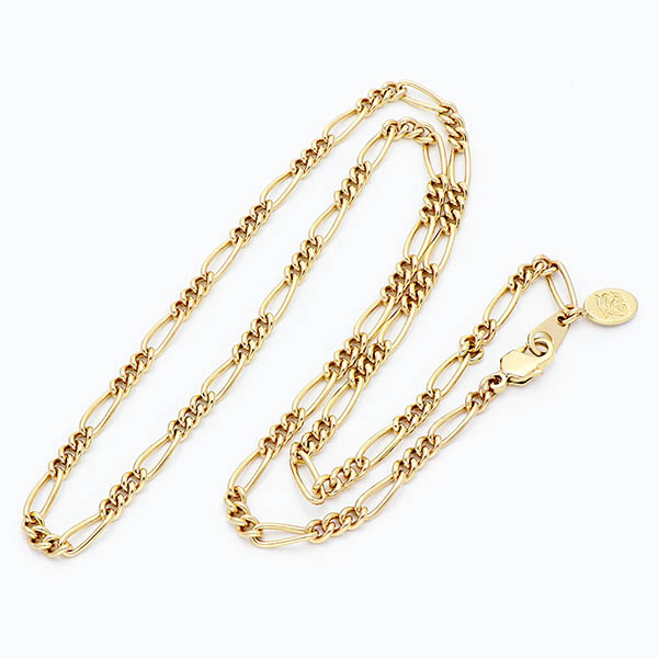 チェーンネックレス(フィガロ)