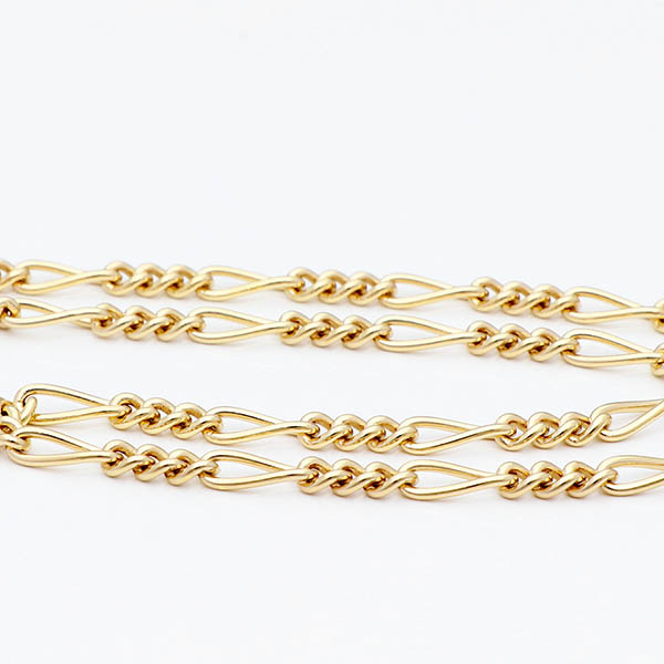 チェーンネックレス(フィガロ)