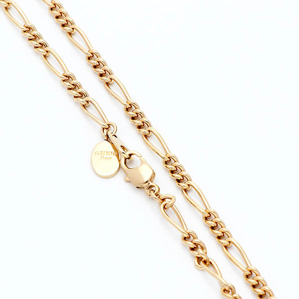 チェーンネックレス(フィガロ)