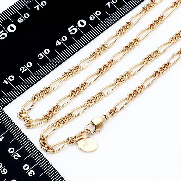 チェーンネックレス(フィガロ)