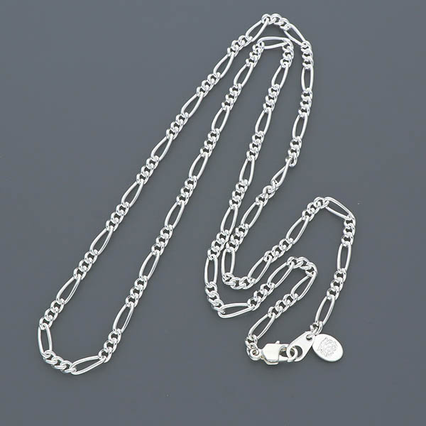 チェーンネックレス(フィガロ)