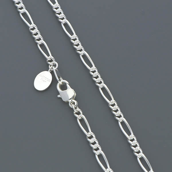 チェーンネックレス(フィガロ)