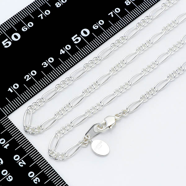 チェーンネックレス(フィガロ)