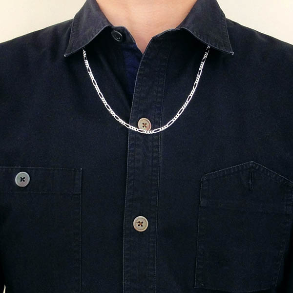 チェーンネックレス(フィガロ)