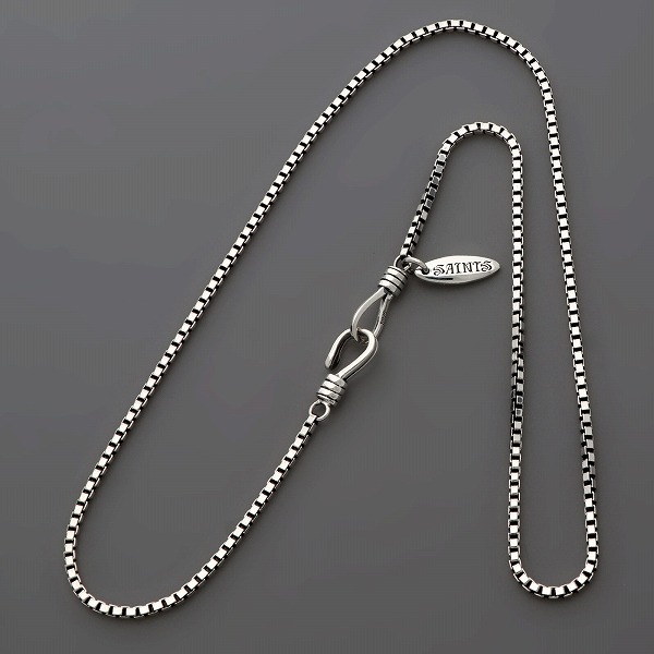 シルバーネックレス