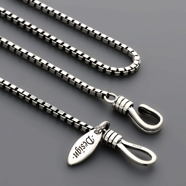 シルバーネックレス