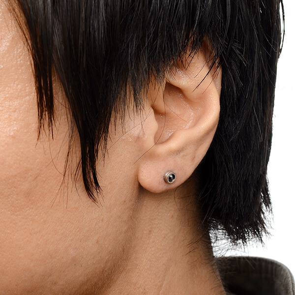 ステンレスピアス(片耳用)