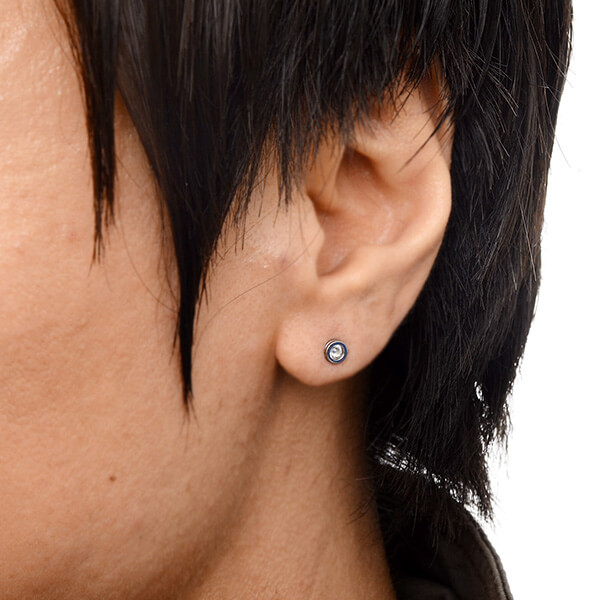 ステンレスピアス(片耳用)