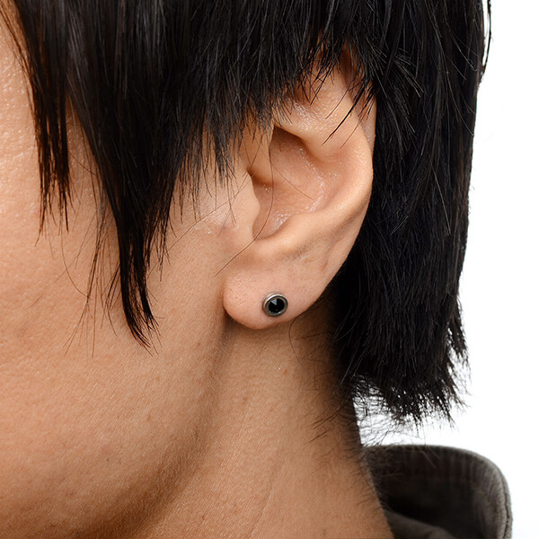 ステンレスピアス(片耳用)
