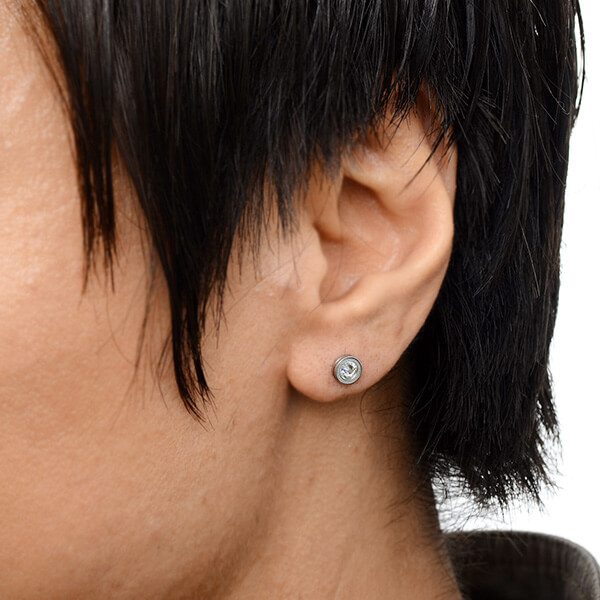 ステンレスピアス(片耳用)