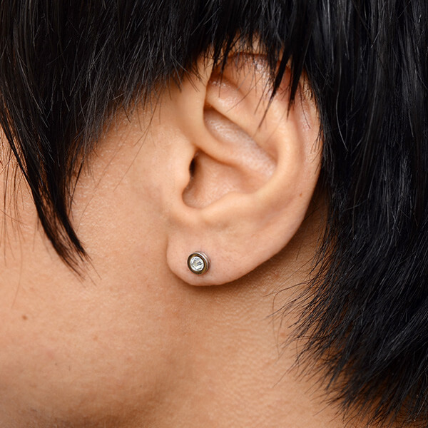 ステンレスピアス(片耳用)