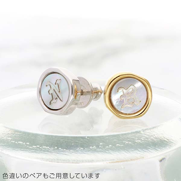 シルバーピアス(片耳用)