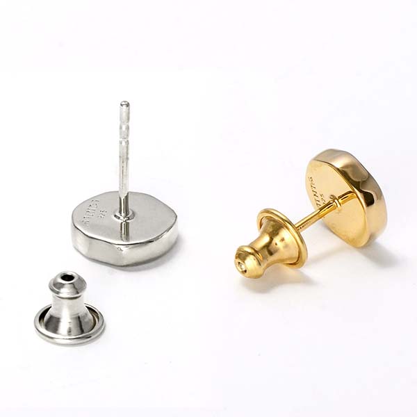 シルバーペアピアス