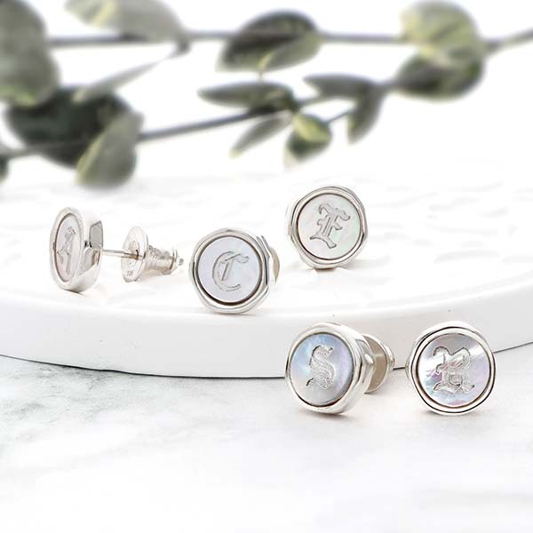 シルバーピアス(片耳用)