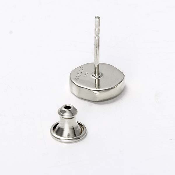 シルバーピアス(片耳用)