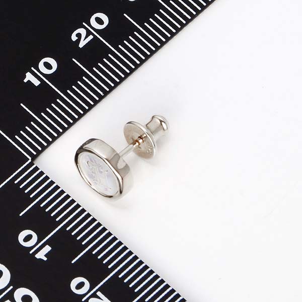 シルバーピアス(片耳用)