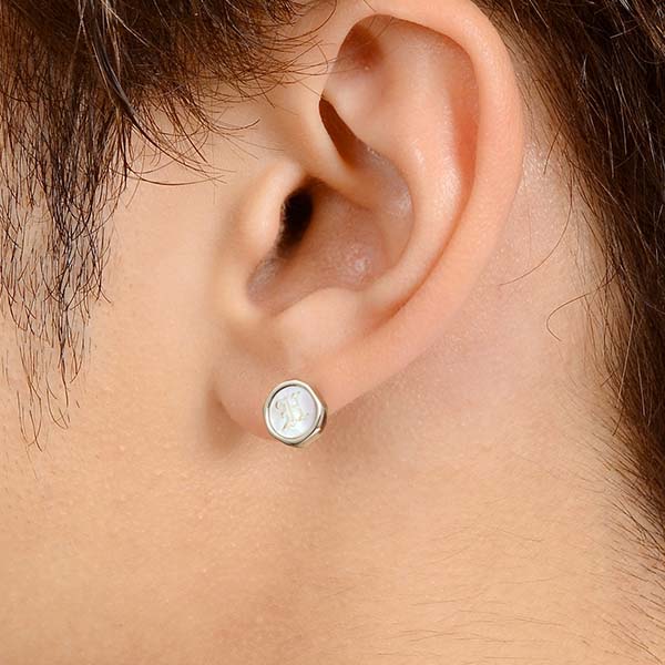 シルバーピアス(片耳用)