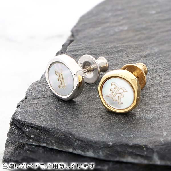 シルバーピアス(片耳用)