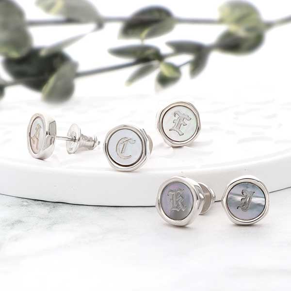 シルバーピアス(片耳用)